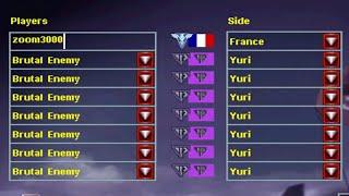 Red Alert 2 | Let's Play France Against 7 Brutal YURIS!