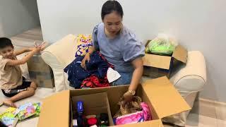 MAGULONG UNBOXING(Balikbayan Box from US) | MMM