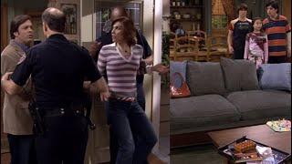 Drake & Josh - Walter & Audrey Rush  & The Cops Arrive, & Detain Walter & Audrey