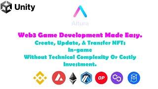 #Altura:  #Crypto #game development made easy with this #web3 #blockchain infrastructure project.