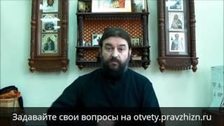 Ребенок в алтаре?