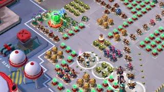 BOOM BEACH // Callisto GREAT SOLO  Zookas/Bullit taunt // CURTAIN CALL 5 men tf