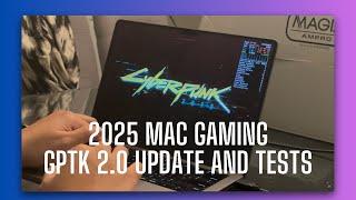 2025 Mac Gaming   GPTK 2 0 Update   How to Update on Whisky   State of Mac Gaming   HD 1080p