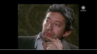 En 1974, Serge Gainsbourg en entrevue