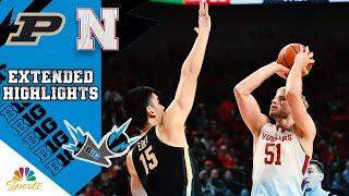 HIGHLIGHTS: Purdue vs. Nebraska | Big Ten Men's Basketball | 1/9/2024 | NBC Sports