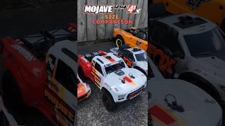 ‼️New RC️Arrma Mojave 4s BLX vs Short Course Trucks Size Comparison