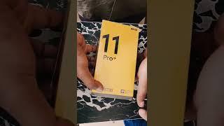 Realme 11 Pro Plus unboxing sunrise