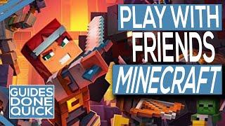 How To Join & Play With Friends In Minecraft Dungeons