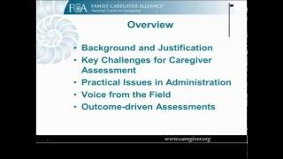 Caregiver Assessment II: Practice Considerations for System Change