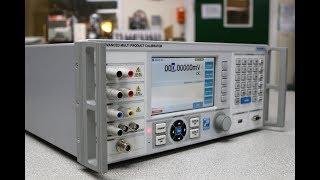 4000 Series Advanced Multiproduct Calibrator - Introduction