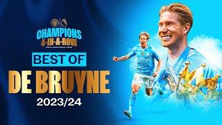 BEST OF KEVIN DE BRUYNE 2023/24 | Return of KDB. Fantastic goals & assists...