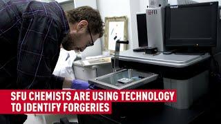 Simon Fraser University scientists use chemistry to detect art forgeries