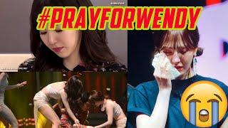 [STAGE FOOTAGE] Red Velvet's Wendy FALLS. Seriously Injured and Hospitalized (plus other artists)