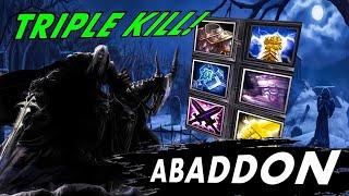 DotA - ABBADON , ПОТНАЯ КАТКА , В МИРЕ ФИДЕРОВ! ГГ