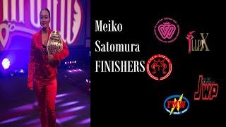 Meiko Satomura Finishers Compilation