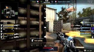LDLC vs Titan on de_cache @ Dreamhack Stockholm 2014 Grand Finals (CS:GO LDLC vs TT) Game 2