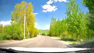 Driving in the M3 road in Vanadzor ️ Gyulagarak ️Stepanavan dendropark #armenia #lori #4k #driving