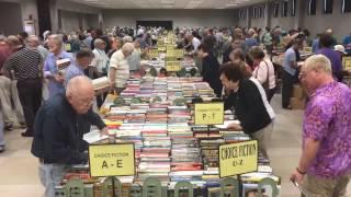 Readers delight in Big Book Sale