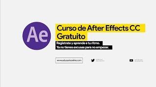 00 - Presentación curso After Effects CC - Gratis