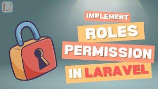 Laravel Roles and Permission using Laratrust