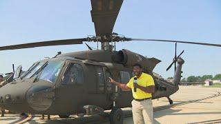 DC skies set to buzz as helicopters prepare for Army birthday parade