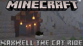 Minecraft Maxwell The Cat Roller Coaster Ride