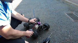 I Got This Viewer’s HPI Savage 25 Nitro RC Car Running & Driving Like a Dream!