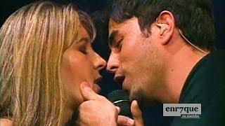 Enrique Iglesias - LIVE kissing a fan