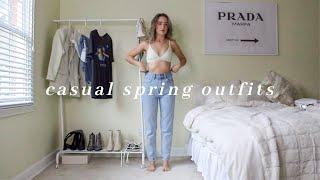 CASUAL SPRING OUTFITS | Spring Fashion Lookbook 2020