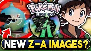 POKEMON NEWS! NEW LEGENDS Z-A IMAGE LEAKS? GEN 10 STARTER POKEMON RUMORS & MORE!