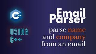 Email Parser Using C++ Code