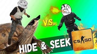 CS:GO Hide & Seek! (Funny Moments, Funtage, Montage) Part 4 :D