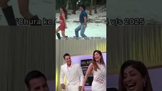 Shilpa shetty and Akshay Kumar refreshes the memories  #bollywood #trending #youtubeshorts