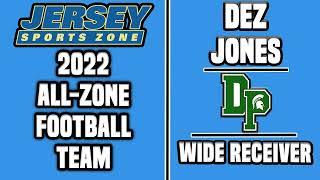 Dez Jones | DePaul Catholic WR | 2022 JSZ All Zone Profile