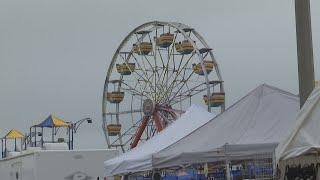 Senior Day at 2024 National Peanut Festival