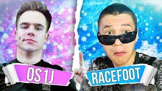 RACEFOOT vs OS1J | САМЫЙ ПОТНЫЙ МАТЧ?! | CHRISTMAS CUP 2 ТУР