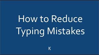 Automatically Fix Typing Mistakes in MS Word