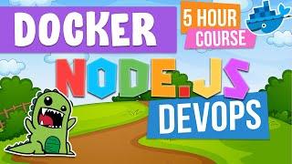 Building Simple Express.js App: DevOps with Docker and Node.js + Mongodb/Redis Part #1