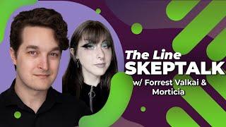 Facts vs. Faith!! Call Forrest Valkai & Morticia | SkepTalk 04.22.24