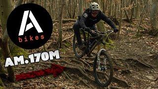 Rapid Trail Riding on the ATHERTON AM.170M!