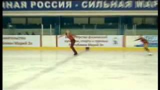 E. Kuklina / M. Petukhov, FS, 3rd Cup of Russia 2011