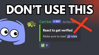 How To Setup Captcha Verification In Discord!