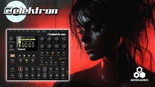  Unlock INSANE Techno Beats with Elektron Digitakt Project #12!  (145 BPM Industrial Techno)