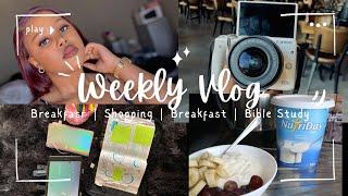 #weeklyvlog | Spend the week with me | South African Youtuber 