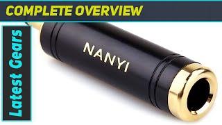 NANYI 1/4 Inch to 1/8 Inch Stereo Headphone Adapter Review