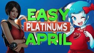 Easiest Platinum Games For PS4 | April 2019 | Price/Time/Difficulty/Stacks | Easy Trophies