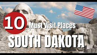 10  Places to Visit in South Dakota | Ultimate Road Trip Guide 