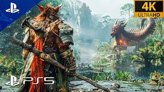 Black Myth - Wukong EPIC 35 Minutes Exclusive Walkthrough Gameplay (Unreal Engine 5 4K 60FPS HDR)