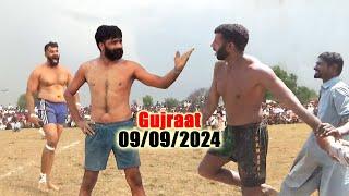 New Kabaddi Match 09 Sep 2024 | Javed Jatto Vs Nazra Machi Super Open Kabaddi Match in Gujrat 2024