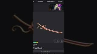 ( Limited UGC Item ) How to get RADIANT KATANA ROBLOX ( 2023 ) DeanOfficial YT